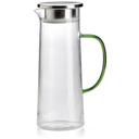 IVV Narciso Pleated Jug with Green Handle