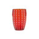 Perle Red Tumbler 320ml Set of 2