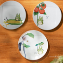 Totoro Eggplant Plate 15.5cm
